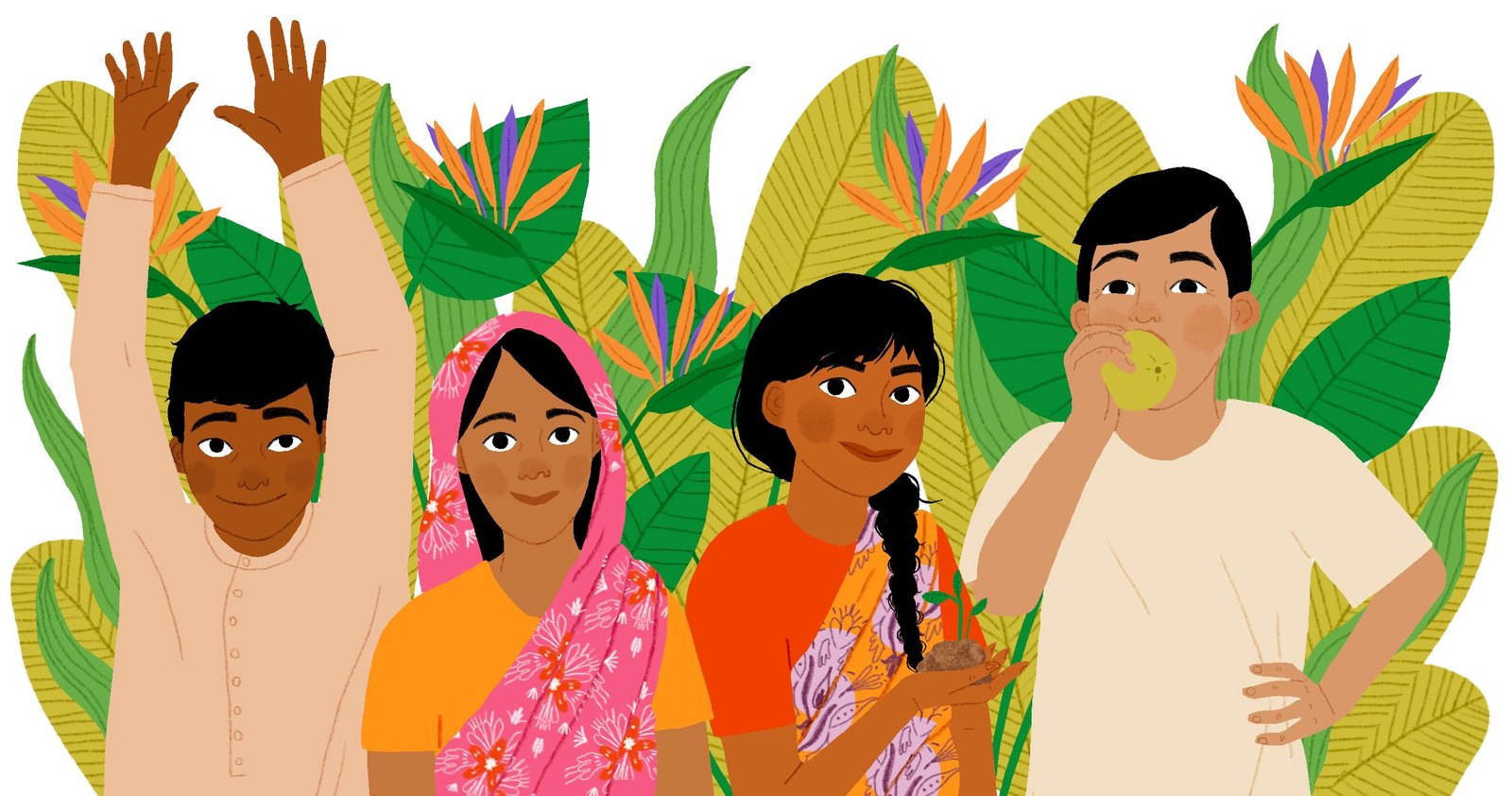 Casa Abril — a community day